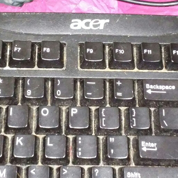 Acer keyboard.black - Picture 3 of 3